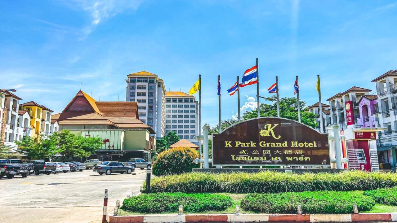 K Park Grand Hotel Surat Thani Exteriér fotografie