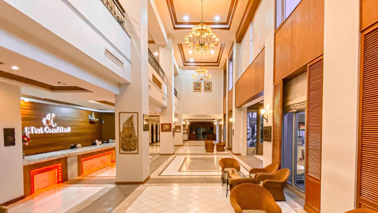 K Park Grand Hotel Surat Thani Exteriér fotografie