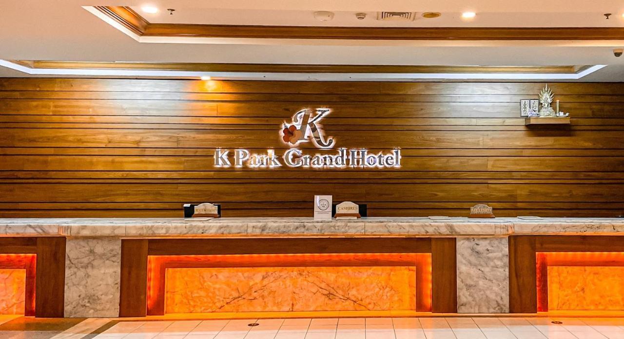 K Park Grand Hotel Surat Thani Exteriér fotografie