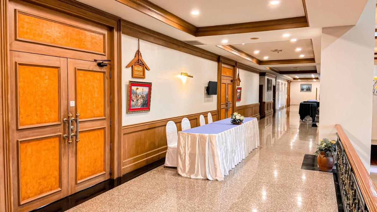 K Park Grand Hotel Surat Thani Exteriér fotografie