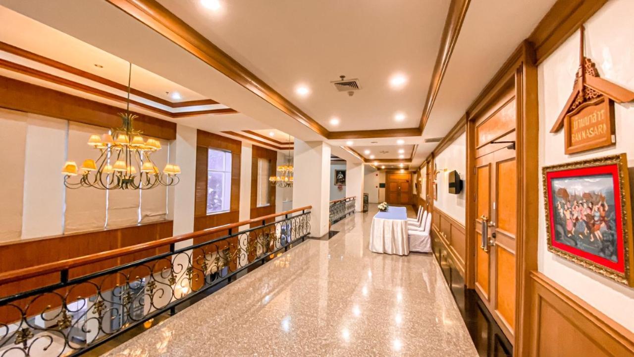 K Park Grand Hotel Surat Thani Exteriér fotografie