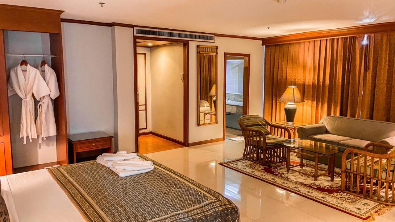 K Park Grand Hotel Surat Thani Exteriér fotografie