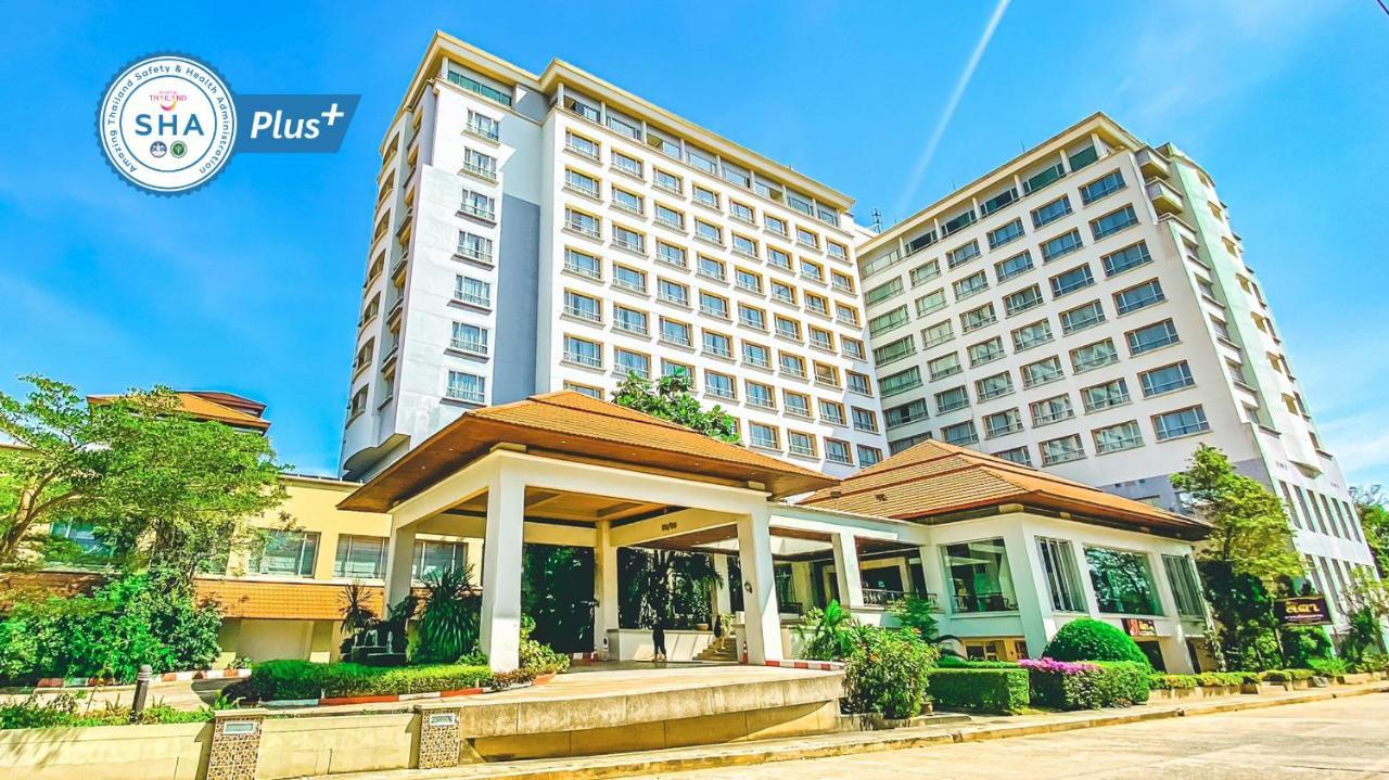 K Park Grand Hotel Surat Thani Exteriér fotografie