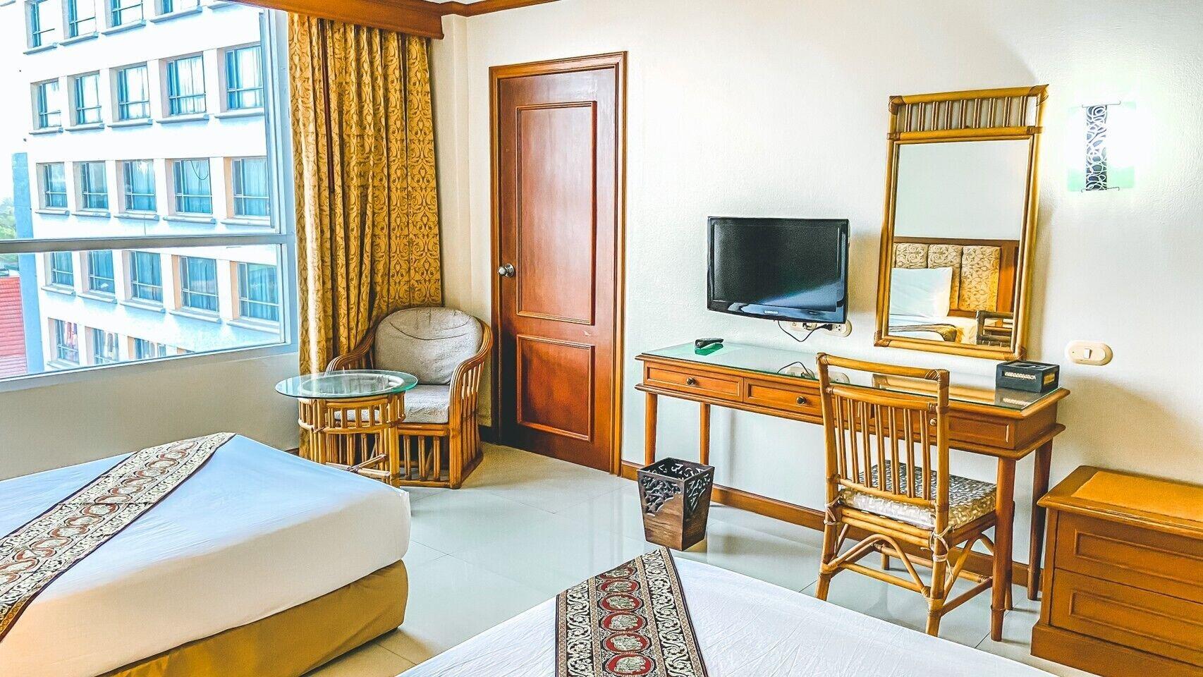 K Park Grand Hotel Surat Thani Exteriér fotografie