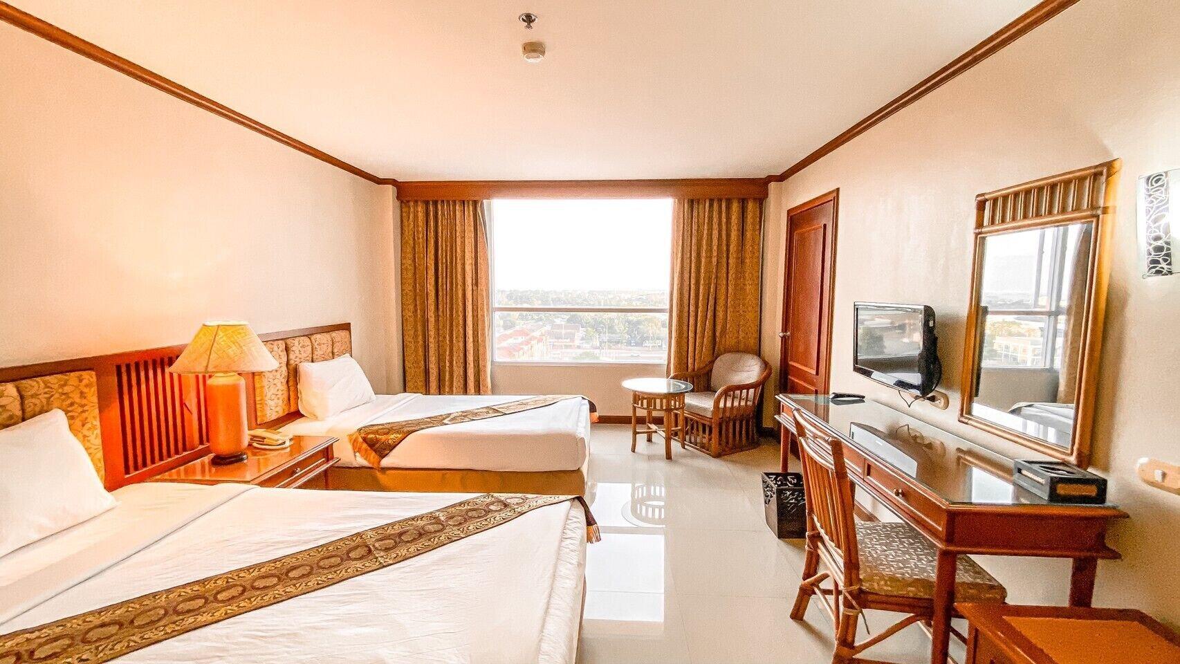 K Park Grand Hotel Surat Thani Exteriér fotografie
