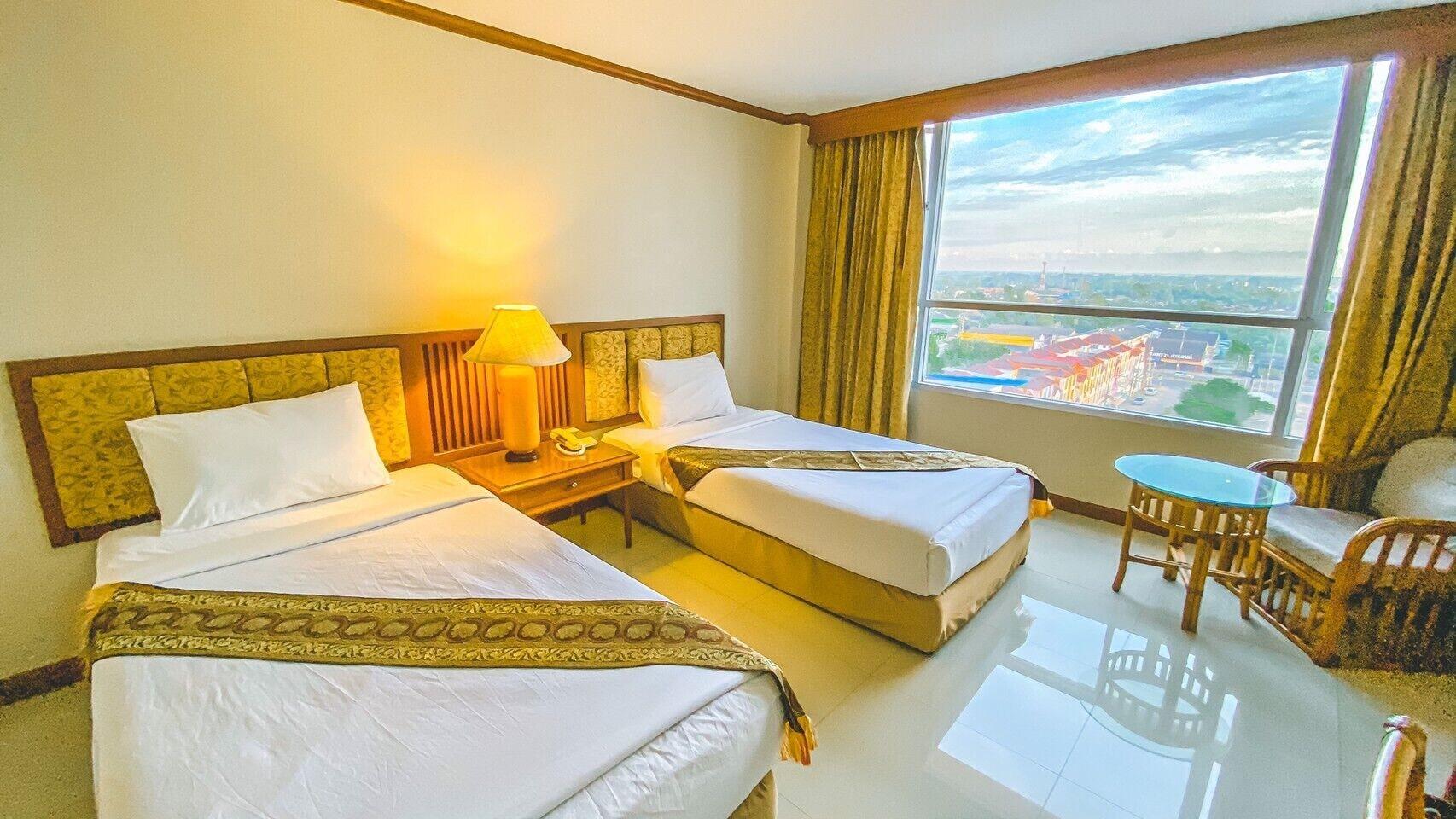 K Park Grand Hotel Surat Thani Exteriér fotografie