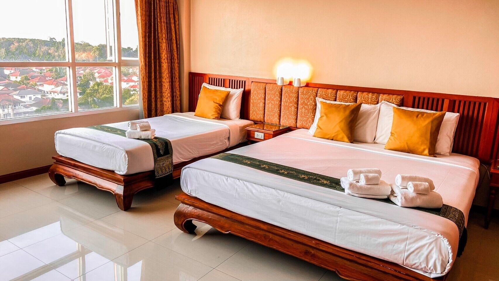 K Park Grand Hotel Surat Thani Exteriér fotografie