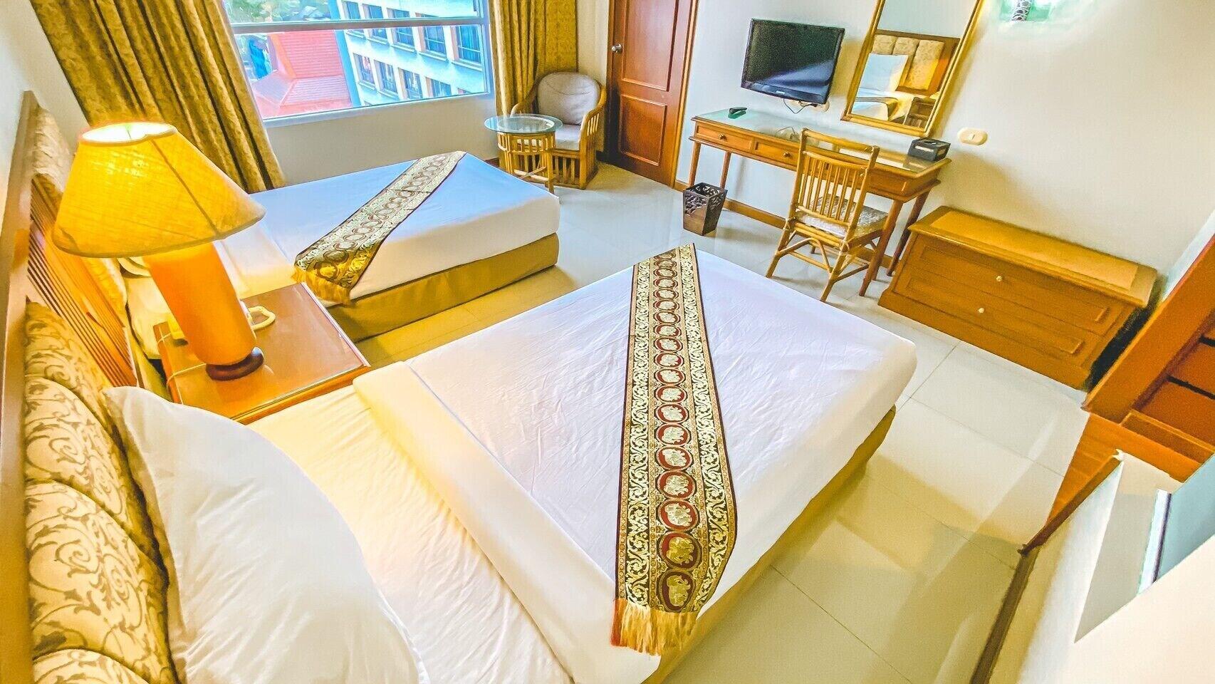 K Park Grand Hotel Surat Thani Exteriér fotografie