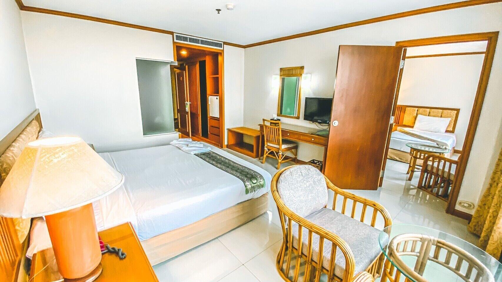 K Park Grand Hotel Surat Thani Exteriér fotografie