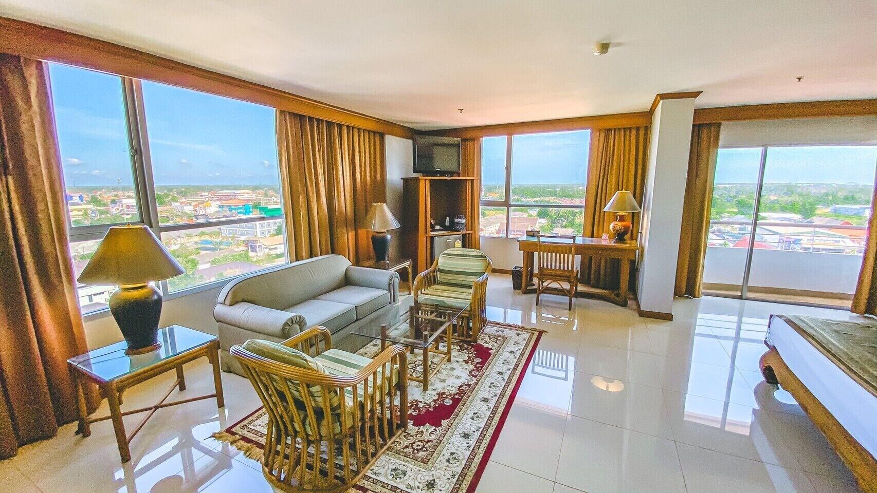 K Park Grand Hotel Surat Thani Exteriér fotografie
