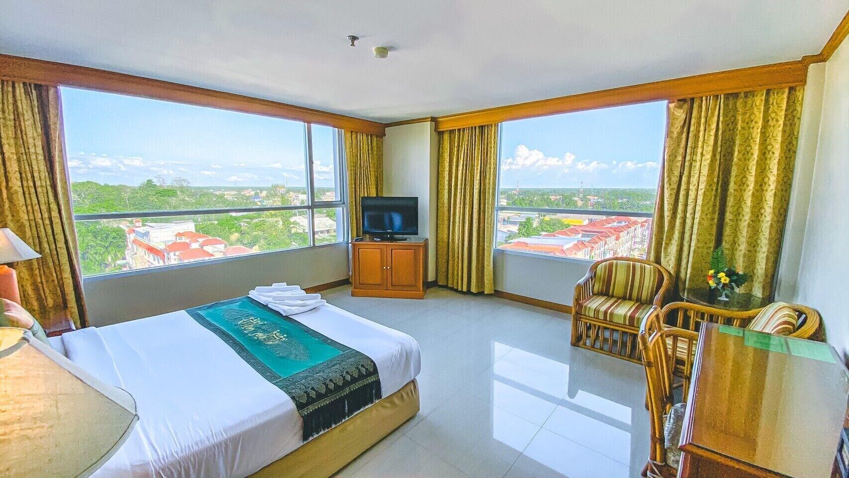 K Park Grand Hotel Surat Thani Exteriér fotografie