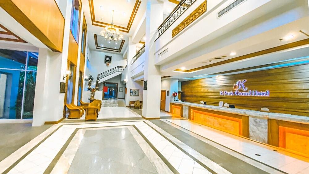 K Park Grand Hotel Surat Thani Exteriér fotografie