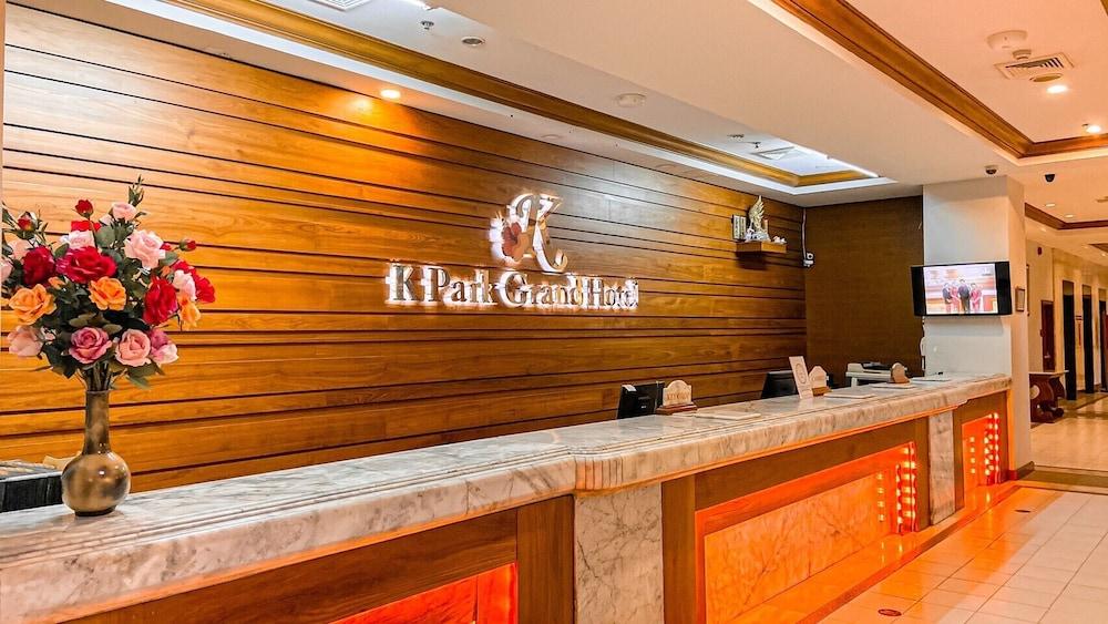 K Park Grand Hotel Surat Thani Exteriér fotografie